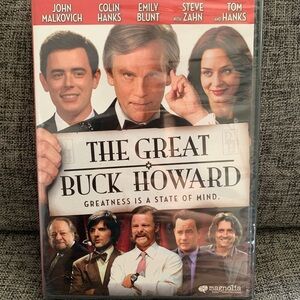 The Great Buck Howard DVD